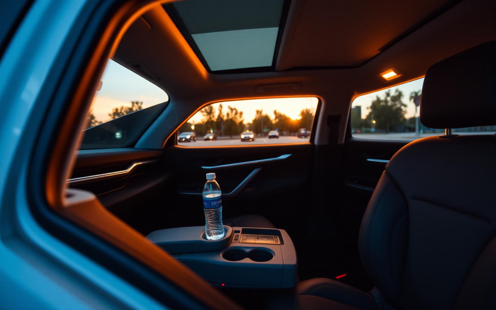Intérieur Toyota bZ4X